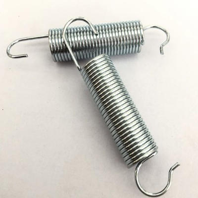 fast delivery metal tension coil carbon steel customized extension spring