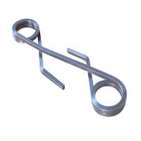 Adjustable Customized flat torsion spring flat wire forming