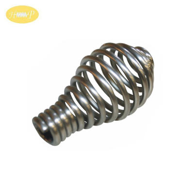 Custom Conical Compression Spring Stainless Steel Handle Spring