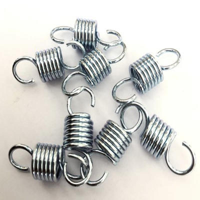 Stainless steel extension spring coil small tension spring